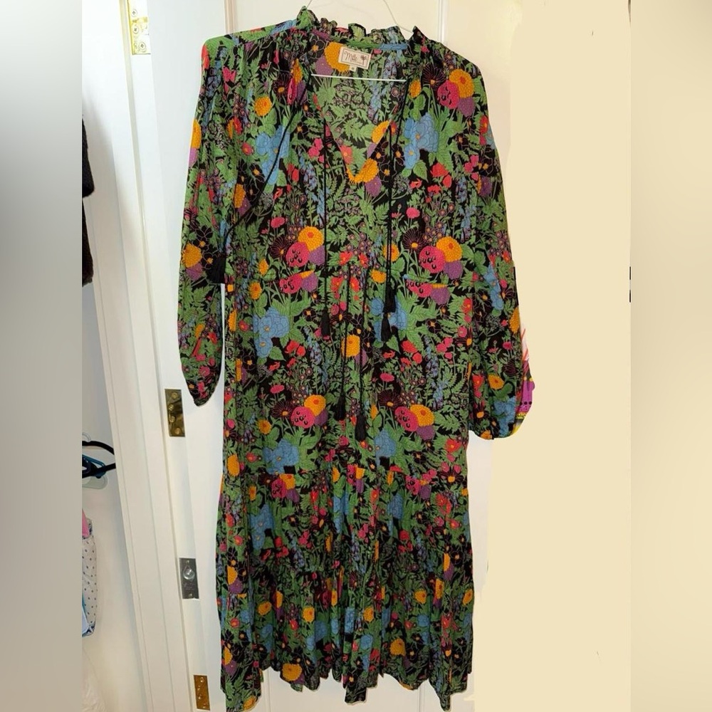 MILLIE resort + travel Colorful Maxi Dress